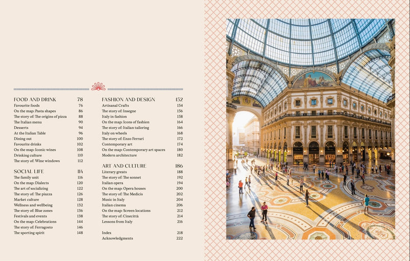 The Italian Way Celebrate the Food, Culture, Art, and Beauty of Italy