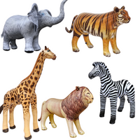 inflatable circus animals