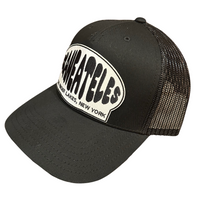 black: Skaneateles/Finger Lakes trucker hat