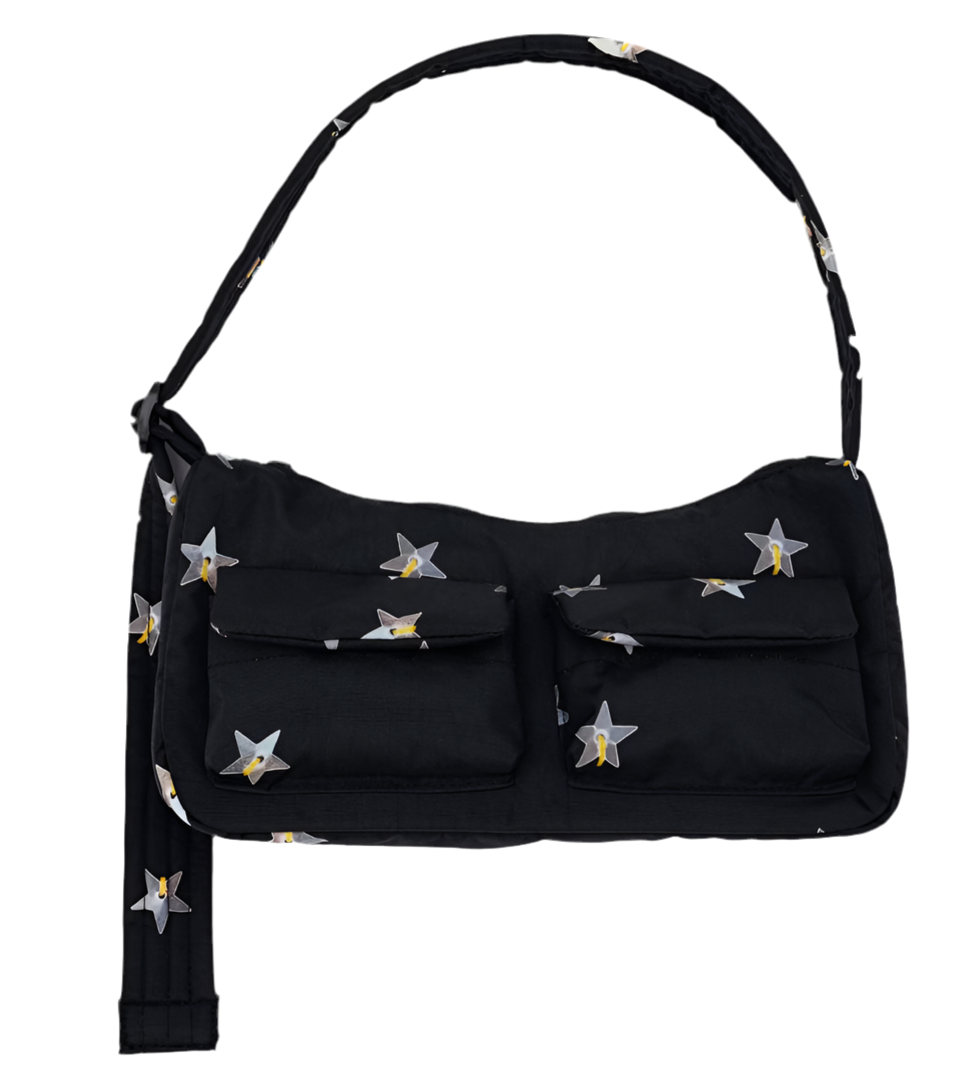 Stars cargo shoulder bag