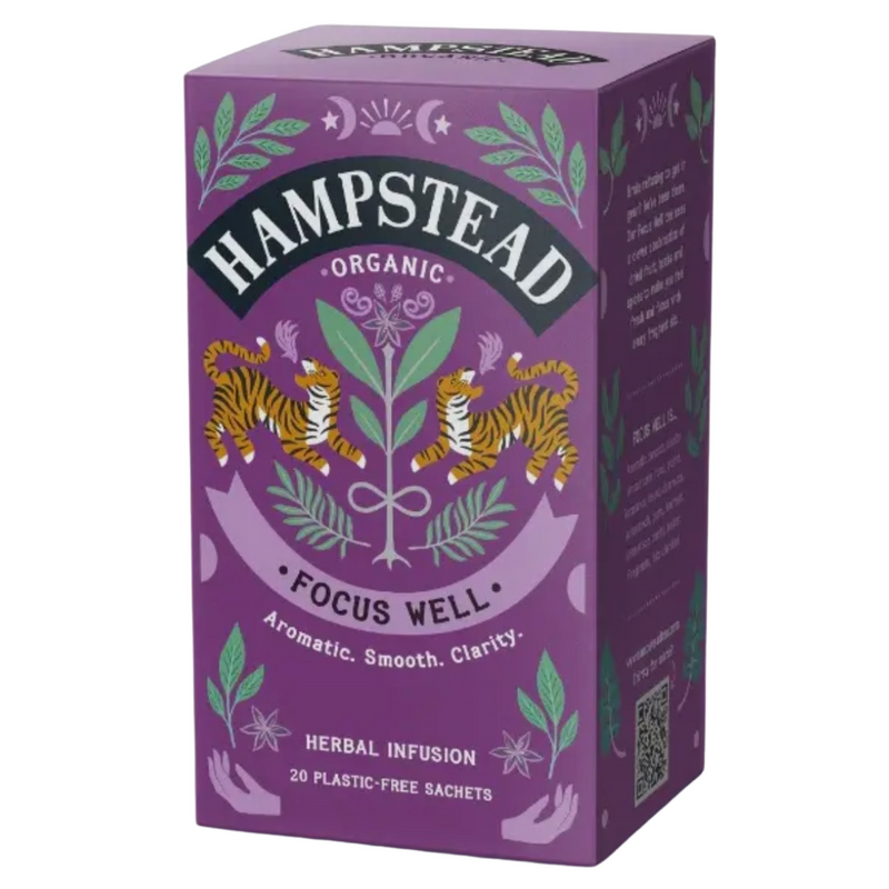 Focus Well : Hampstead organic tea bags