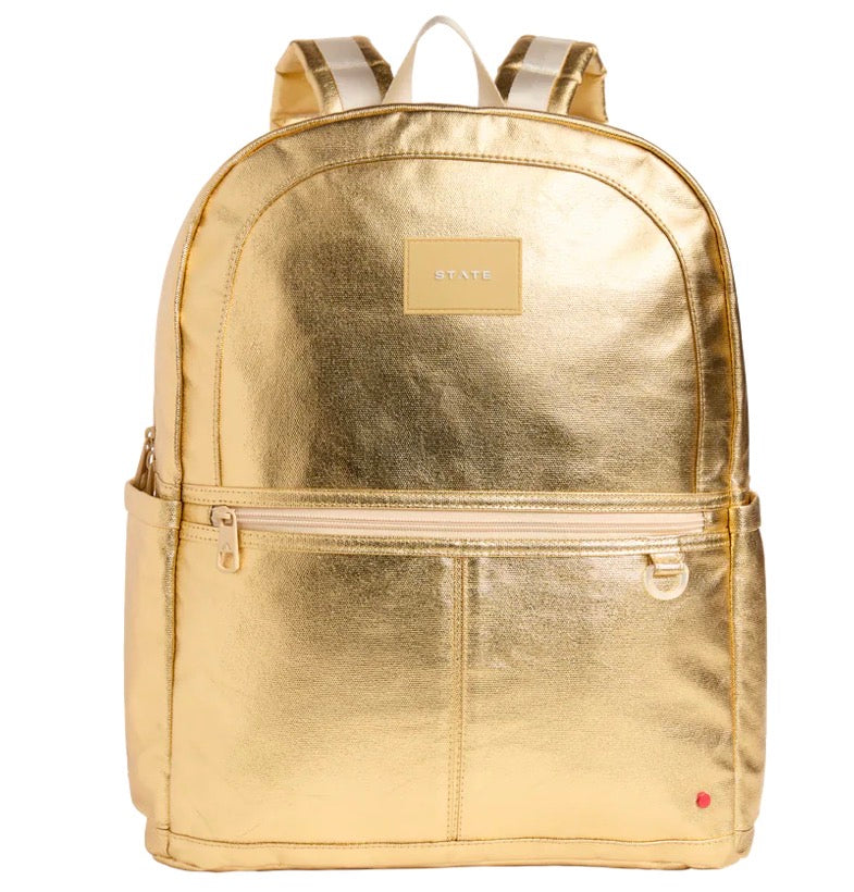 GOLD double pocket large : STATE kane