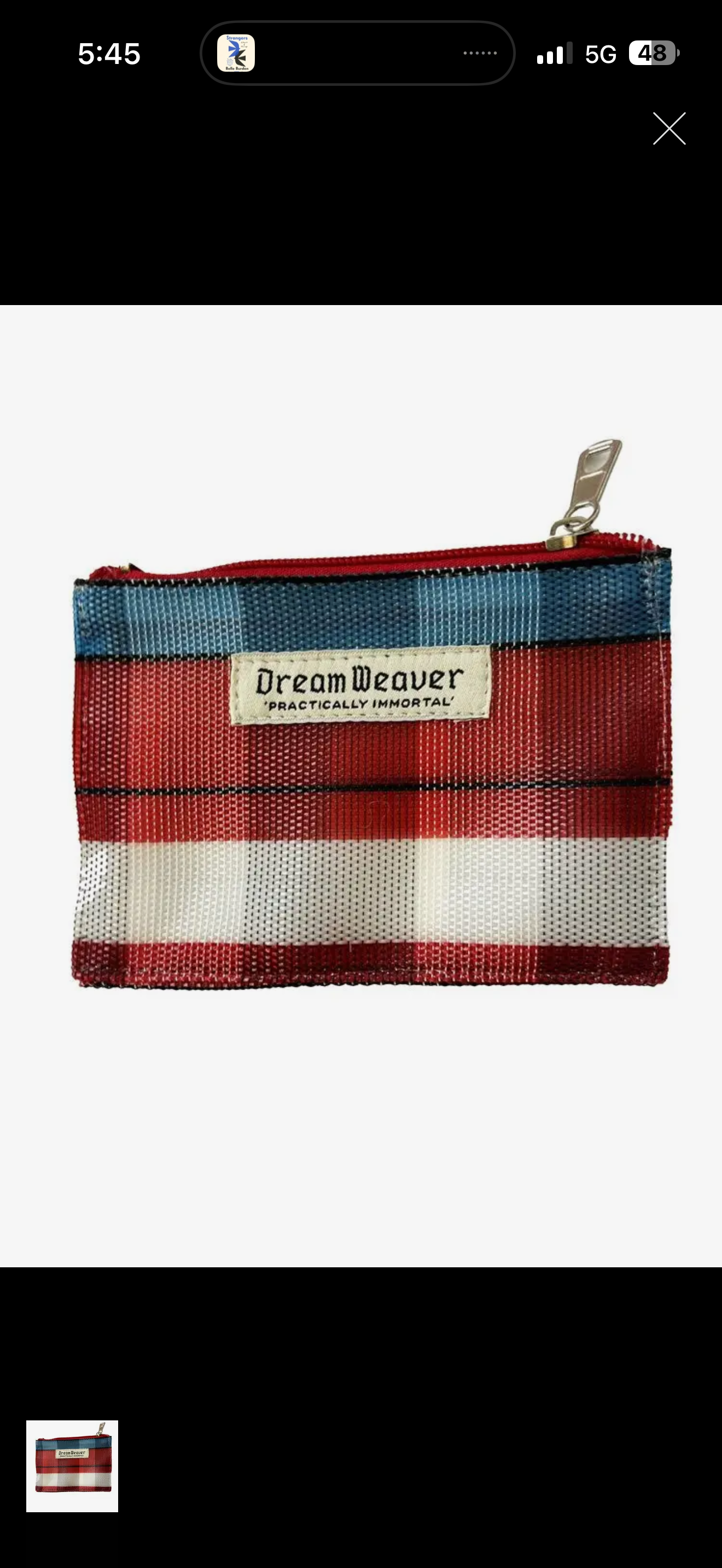 The pocket cards ‘n currency zip