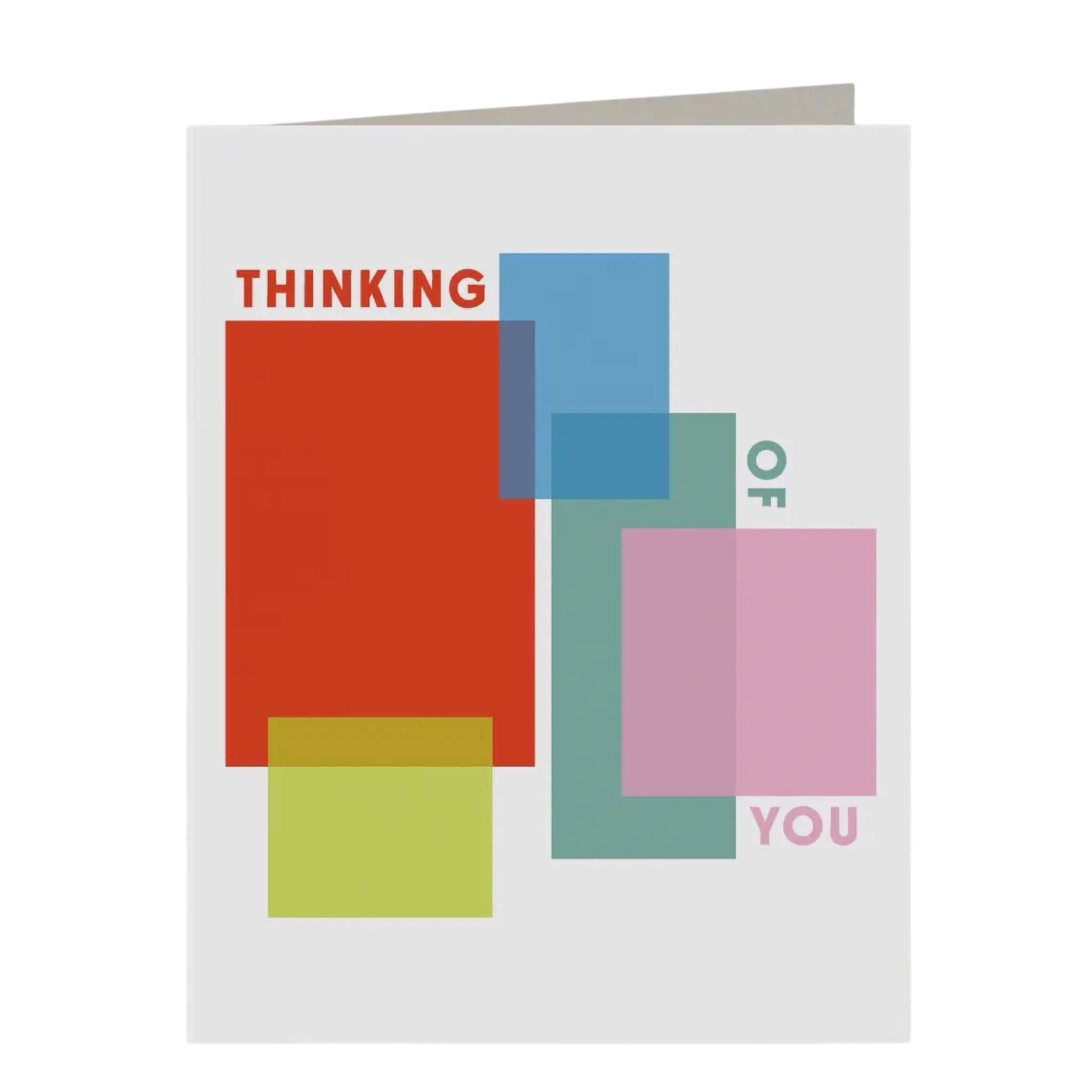 thinking of you card