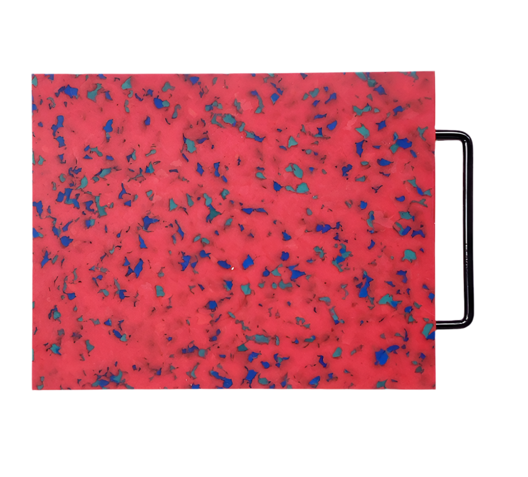 red rainbowcutting board