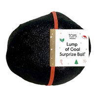 Lump of Coal: Mini Surprise Ball - Christmas Holiday -