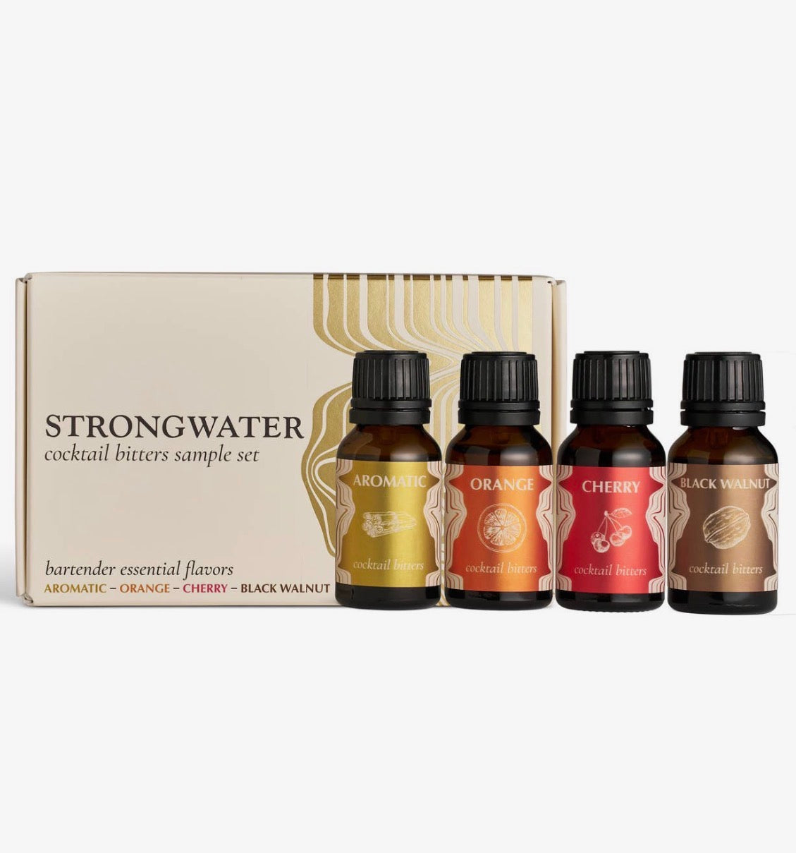 (4) Bitters Sampler