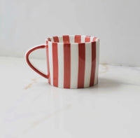 Striped mug