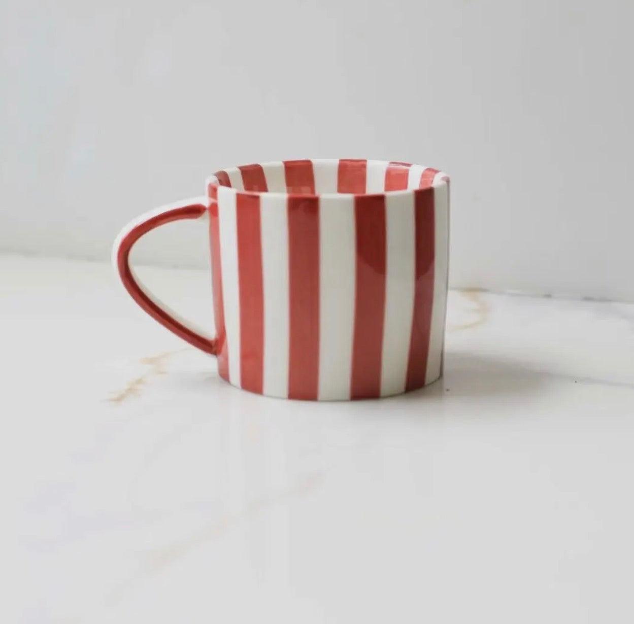 Striped mug