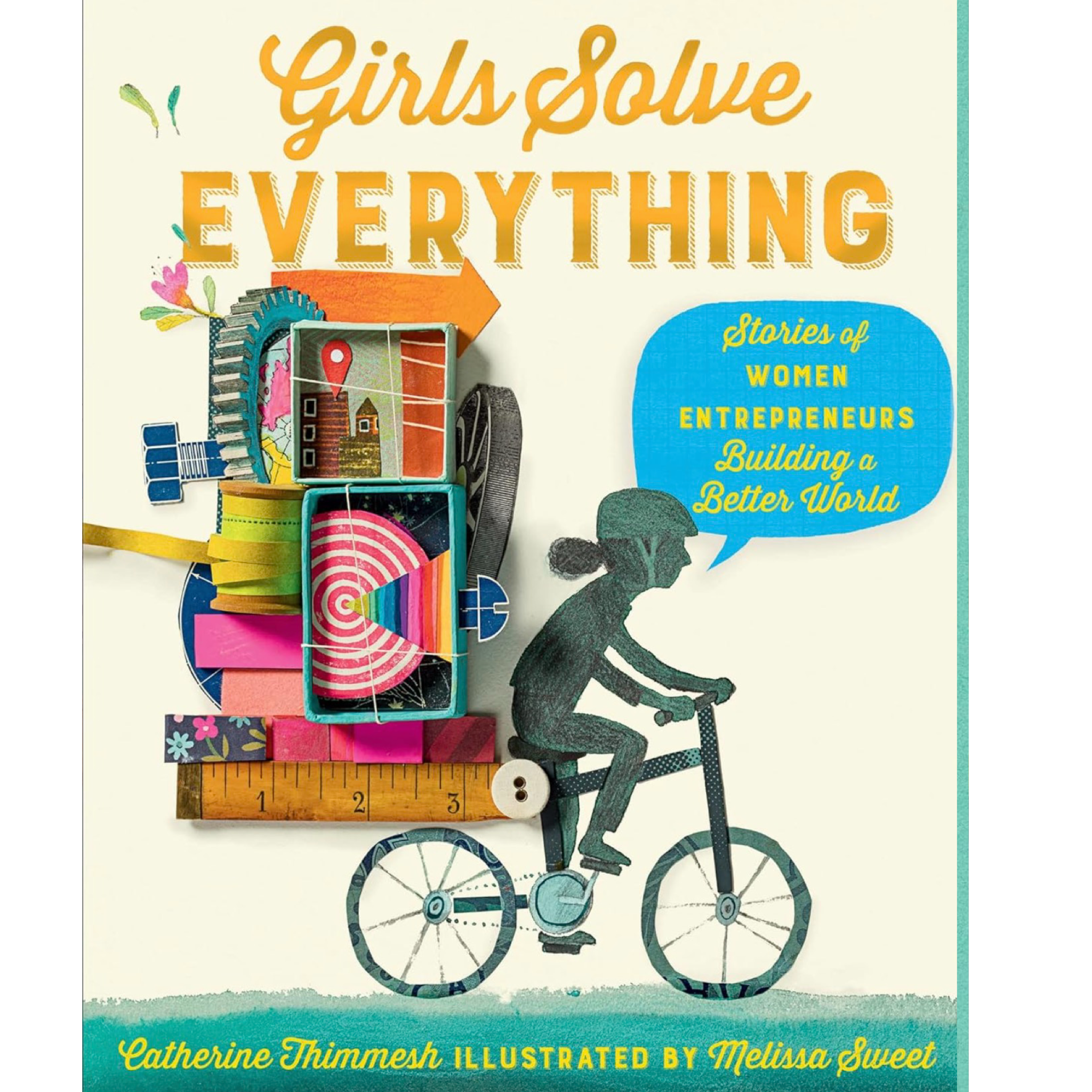 Girls Solve Everything