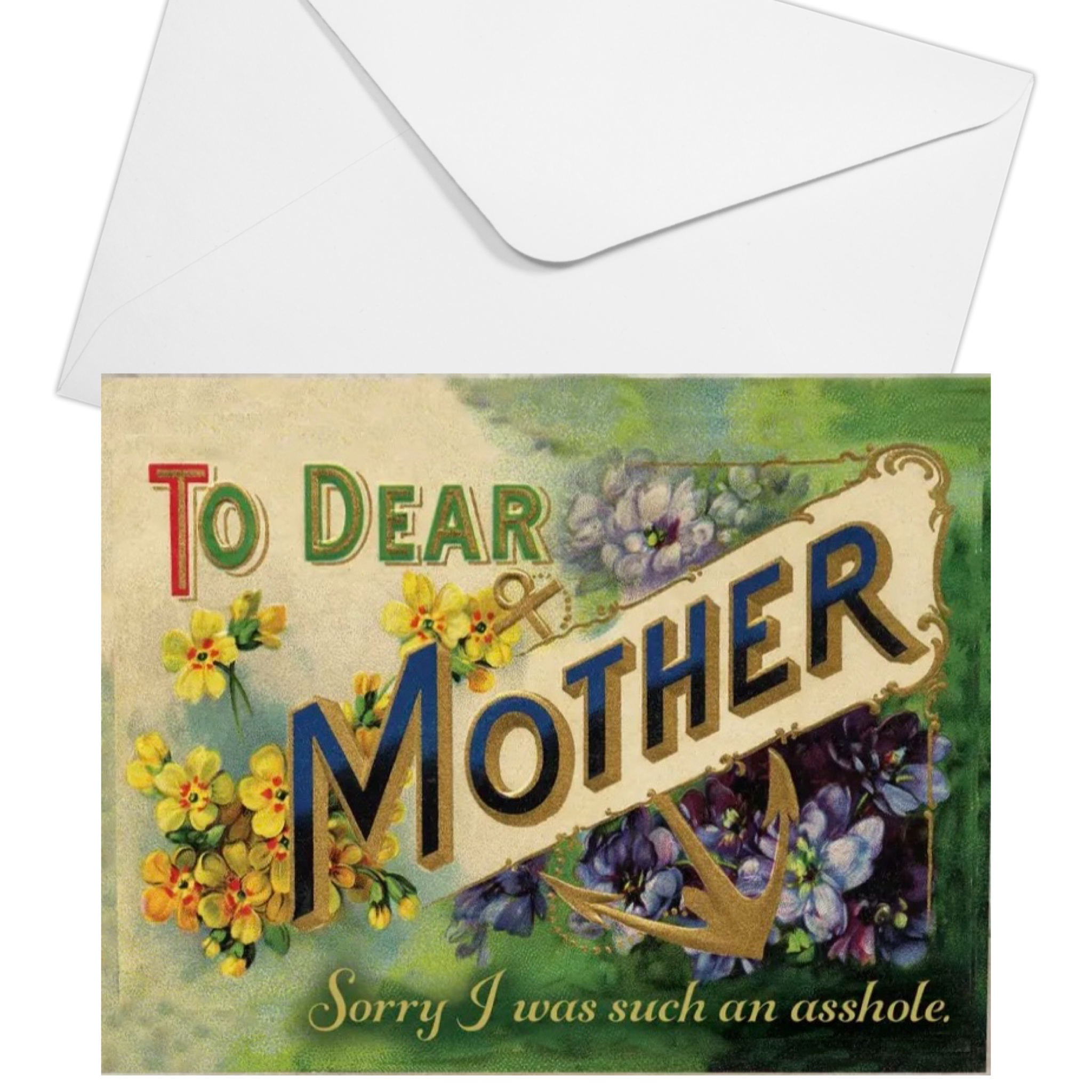 Dear Mother Greeting card