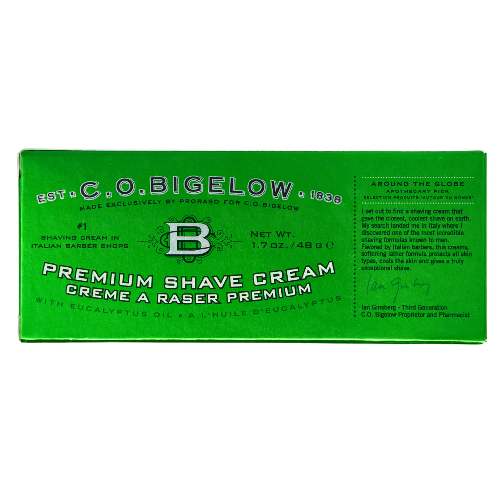 C.O. BIGELOW Premium Shave Cream