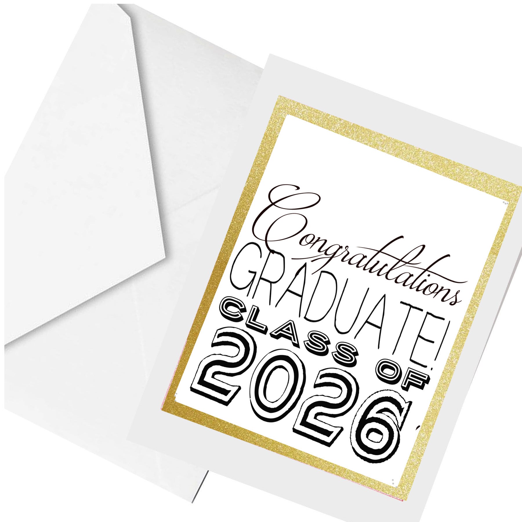2026 Graduation... greeting card