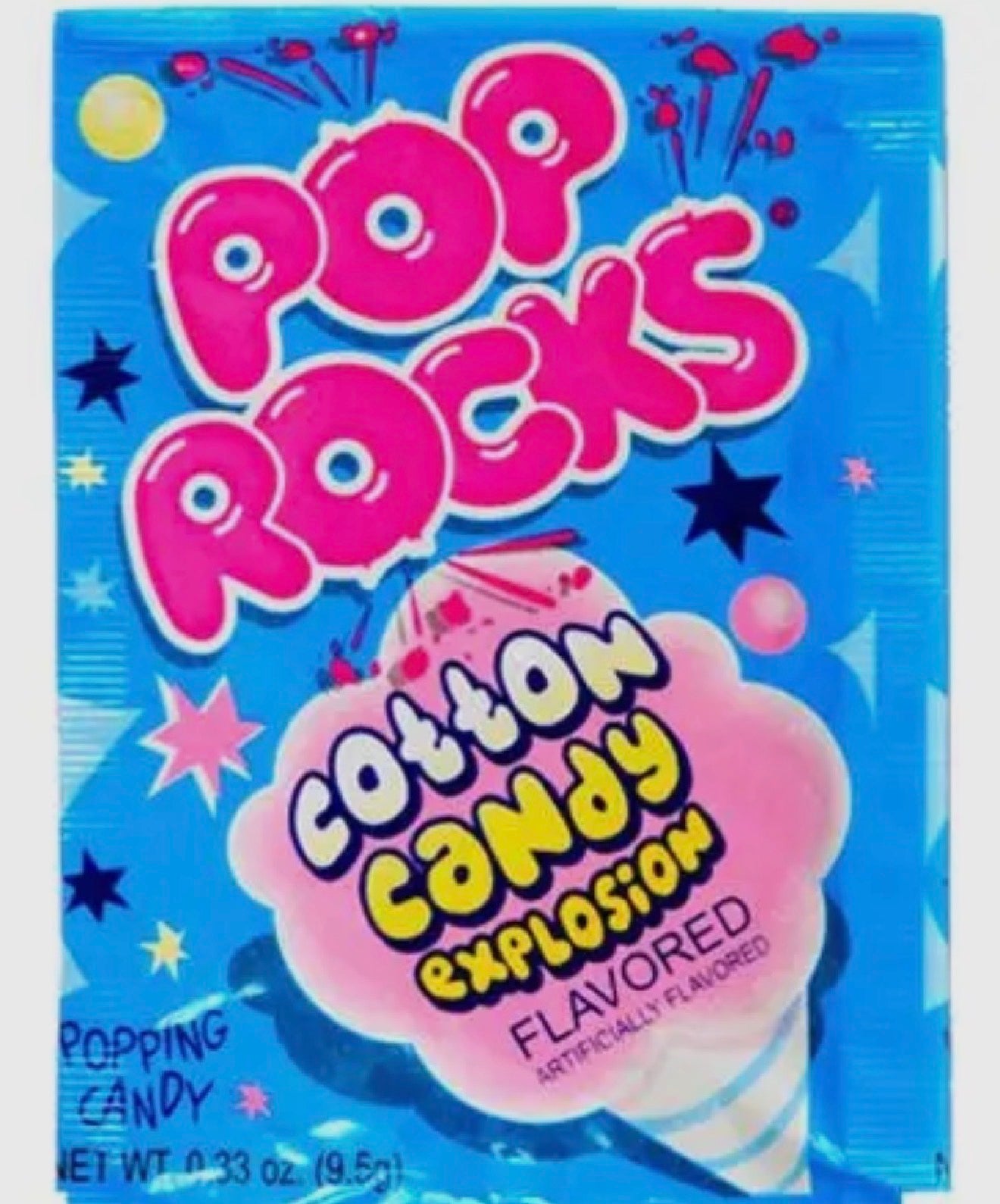 pop rocks (+ flavors)