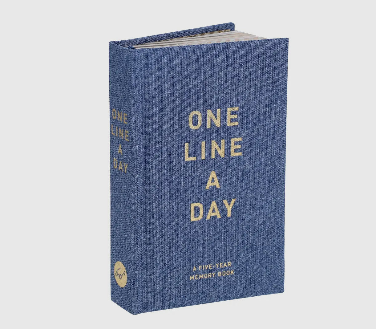 Denim One Line a Day