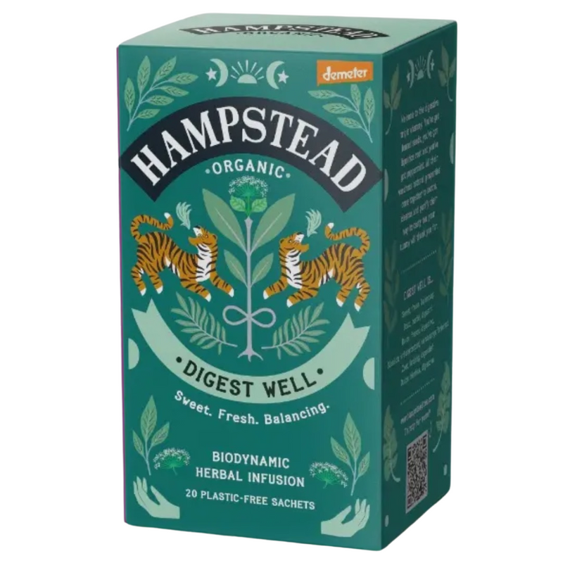 Digest well : Hampstead organic tea bags