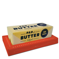 pad of Butter