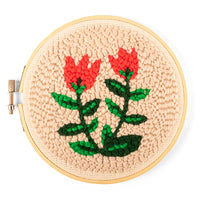 Tulips Punch Needle Kit