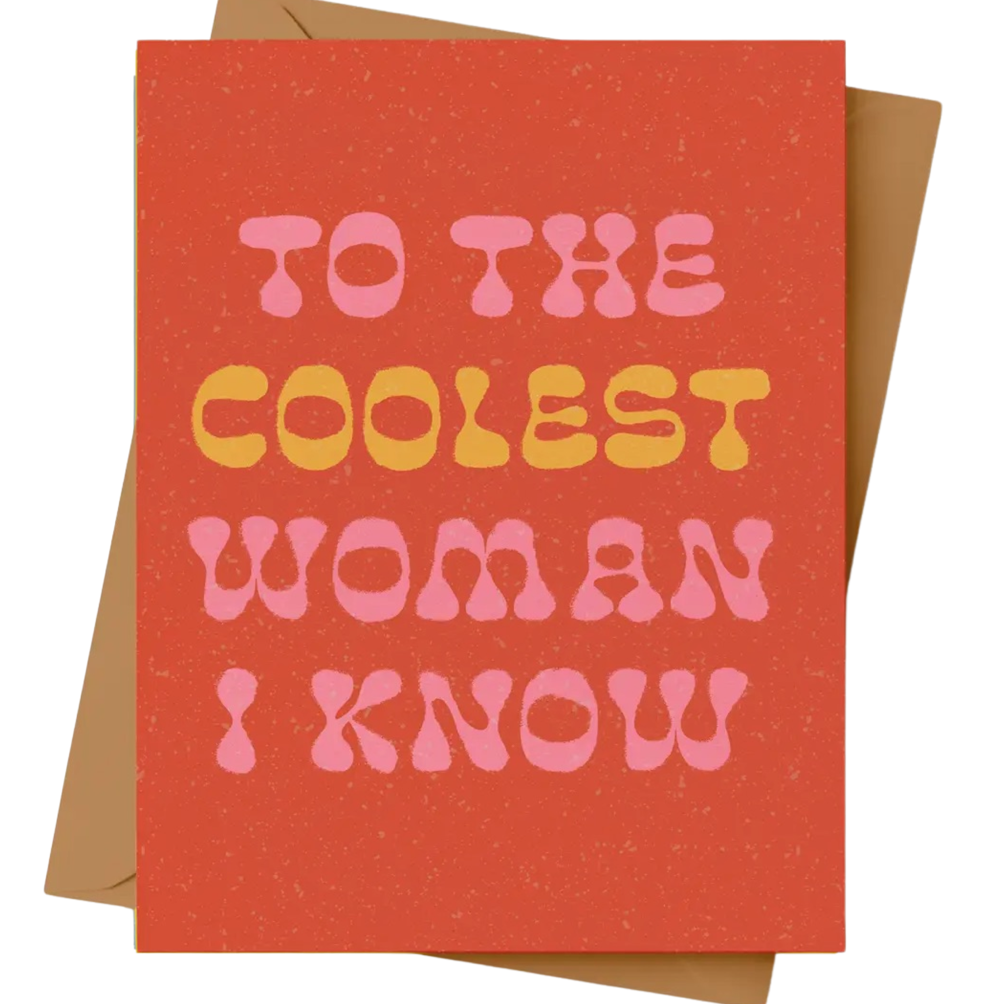 Coolest Woman Card