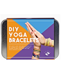 DIY yoga bracelets