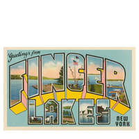 Finger Lakes magnet