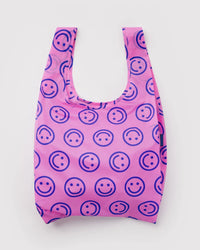 pop pink Happy : BAGGU bag