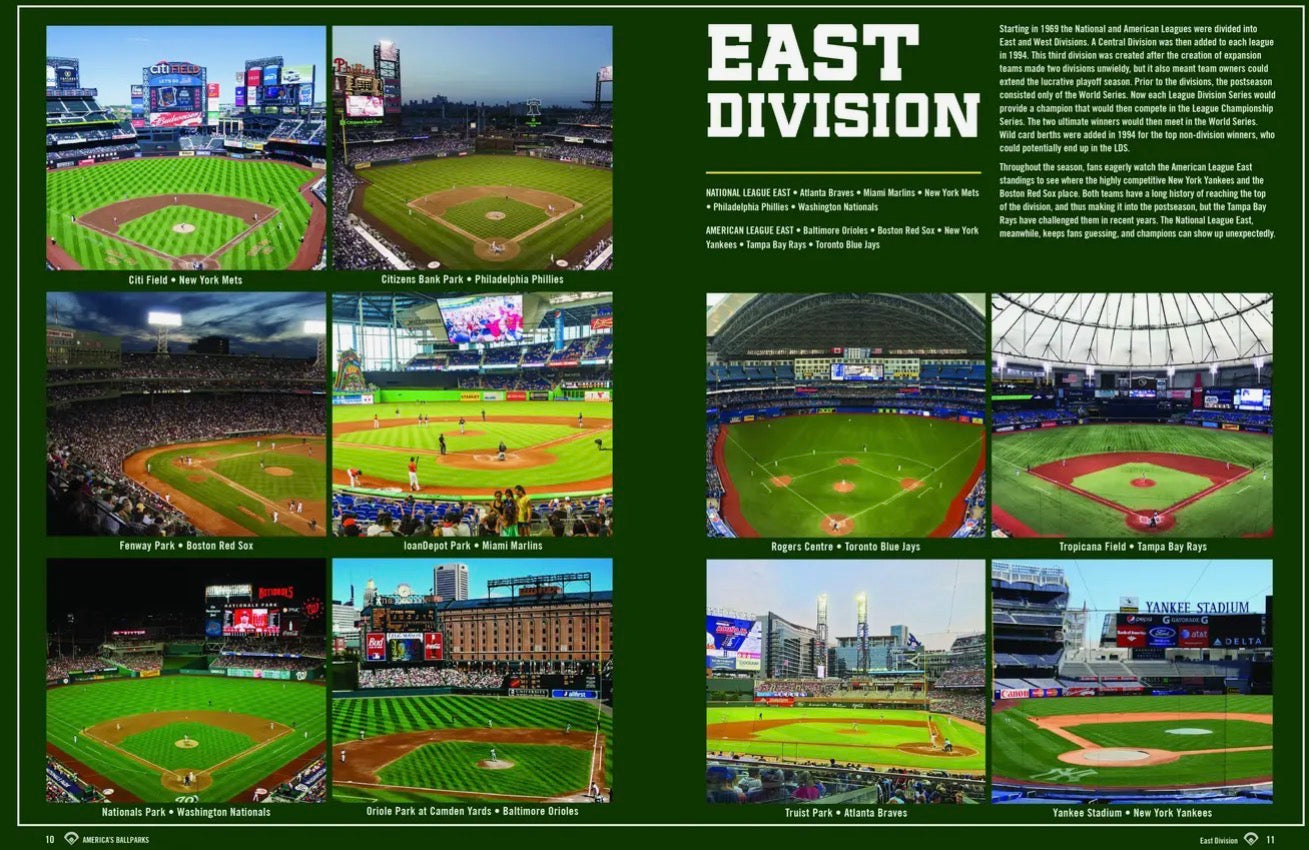 Americas Ballparks