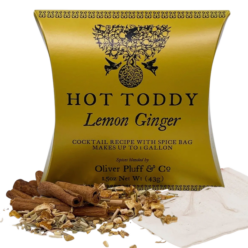 Lemon Ginger Hot Toddy