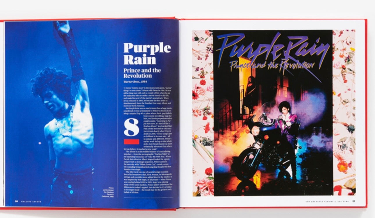 Rolling Stone: The 500 Greatest Albums of All Time