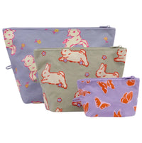 Spring animals  Go Pouch Set