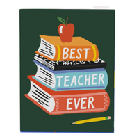 best teacher Card