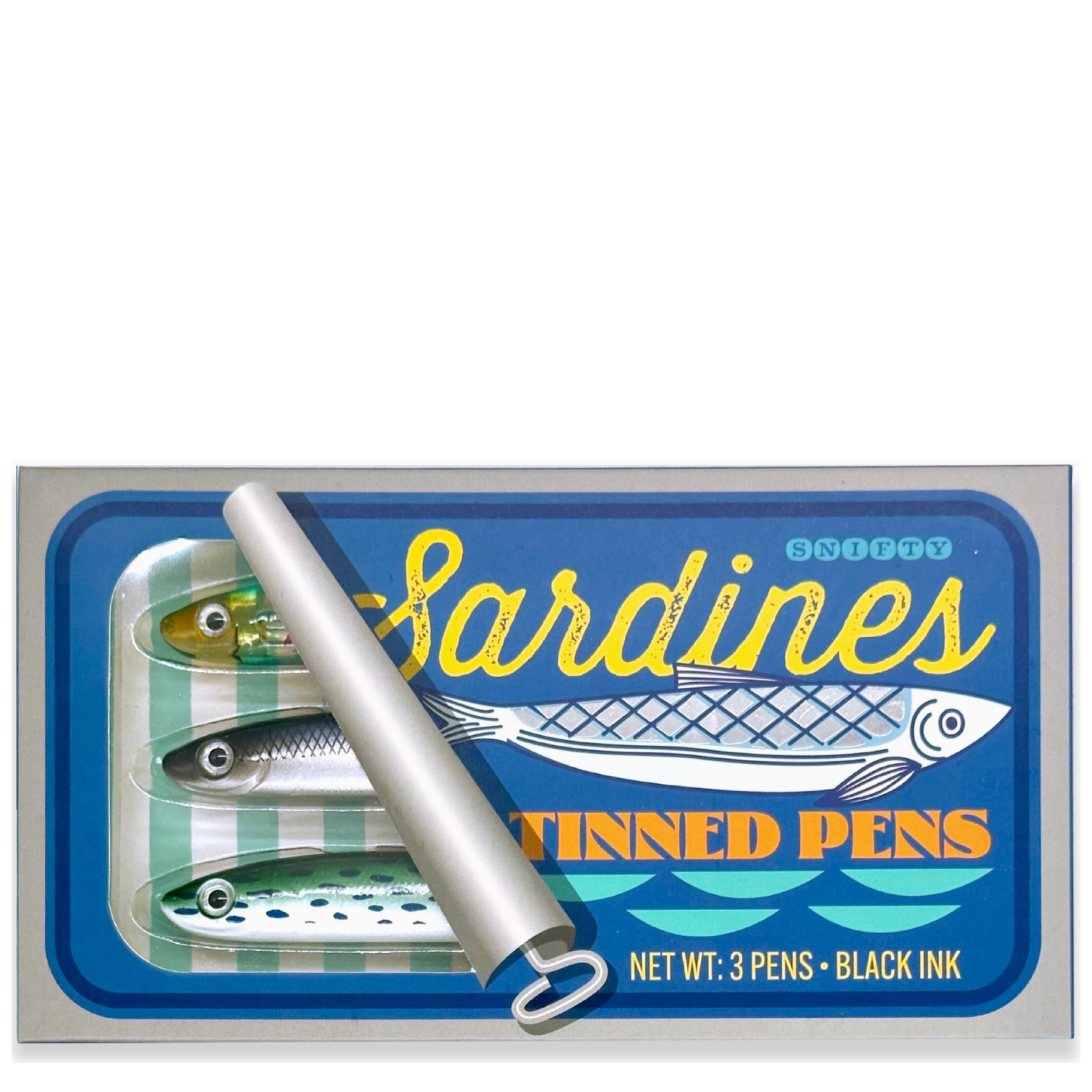 tinned fish pen set