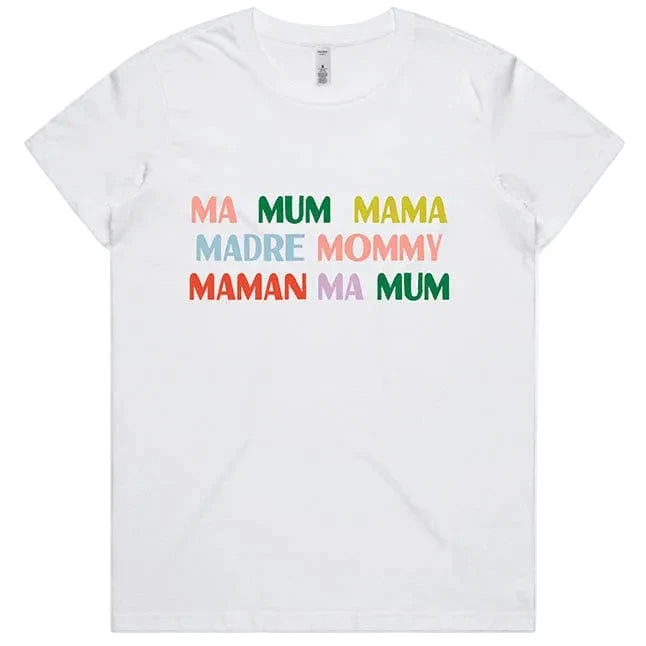 Tee Mama in Natural