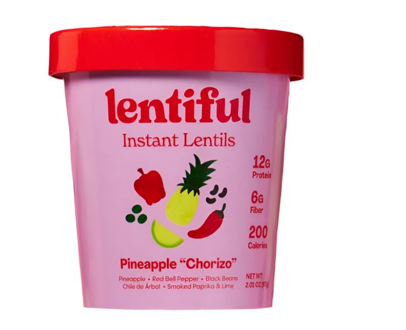 Pineapple "Chorizo" Instant Lentils