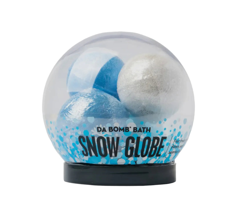 Snow Globe: DaBomb bath bomb