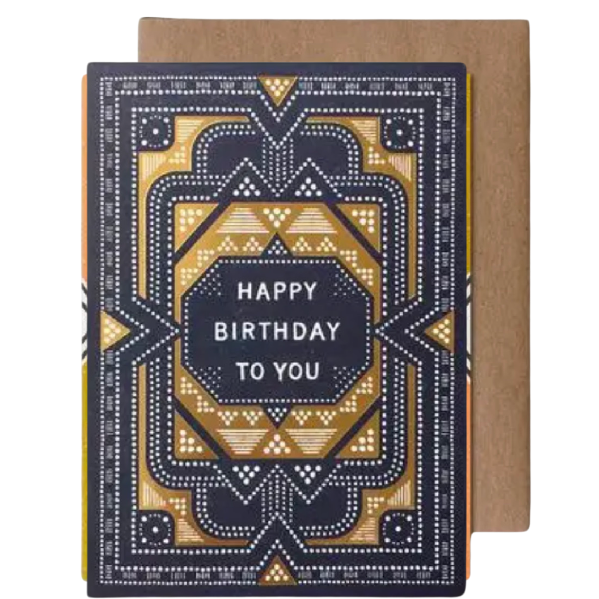 Happy Birthday To YOU card