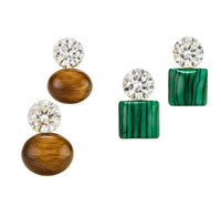 Stone Sparkle Earrings