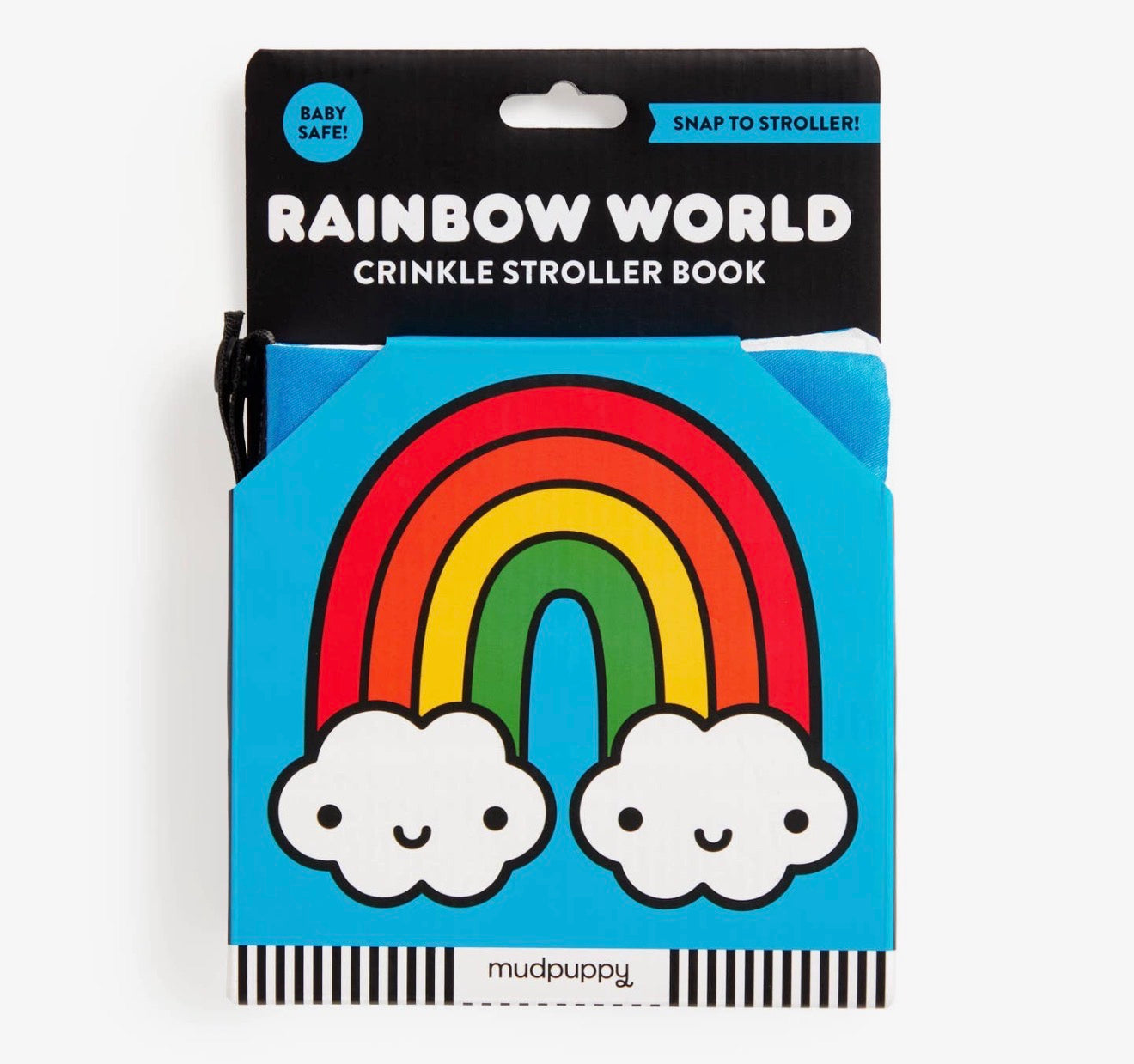 Rainbow world crinkle book