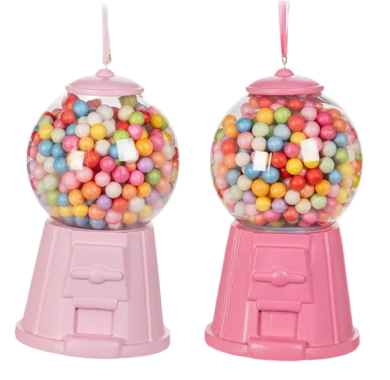 Bubblegum Machine Ornament