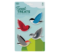 Tweet Treats - Bird Bag Clips - Set of 4