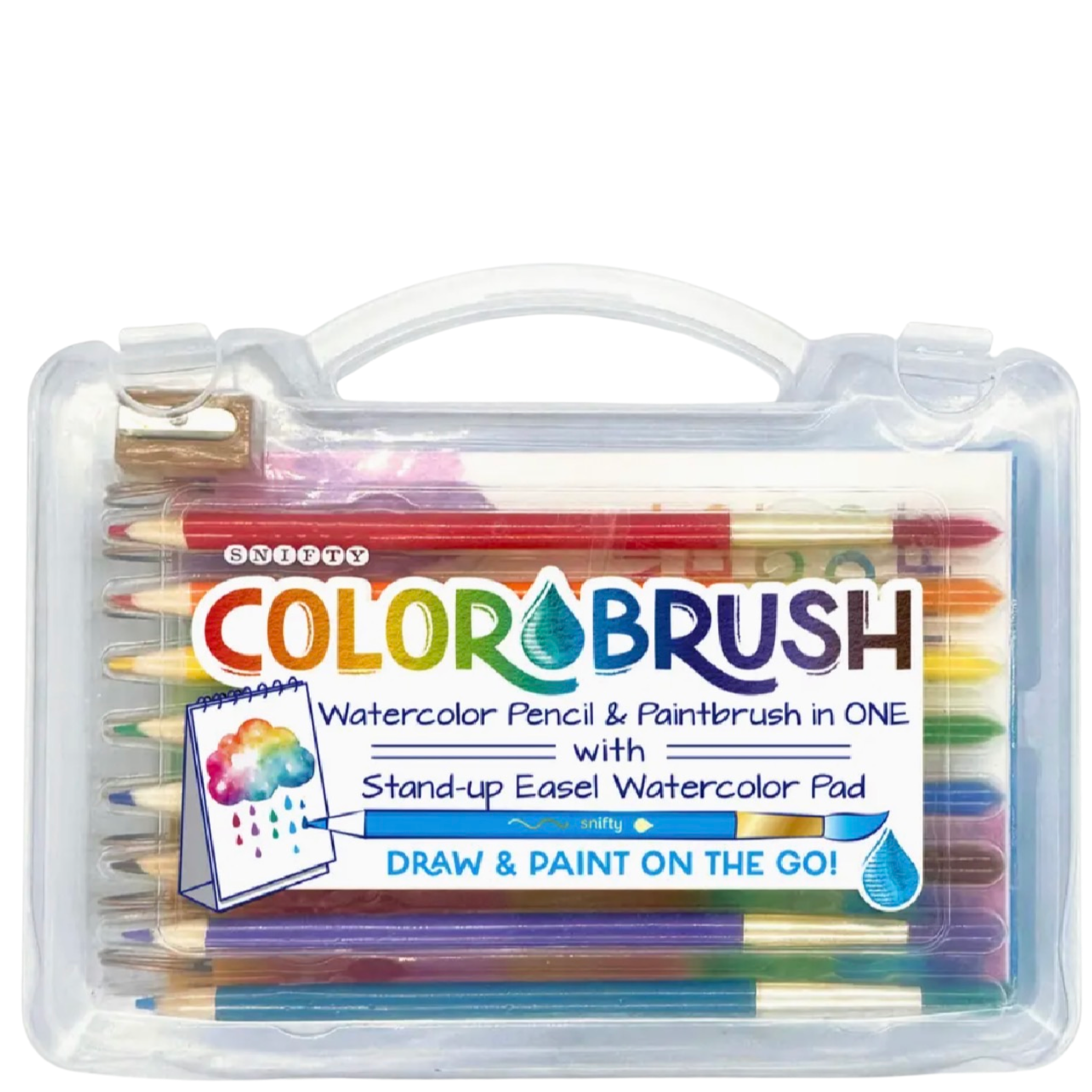 Colorbrush On the Go - Watercolor Pencil/Paintbrush Kit