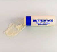 Butterface: peppermint tallow lip balm