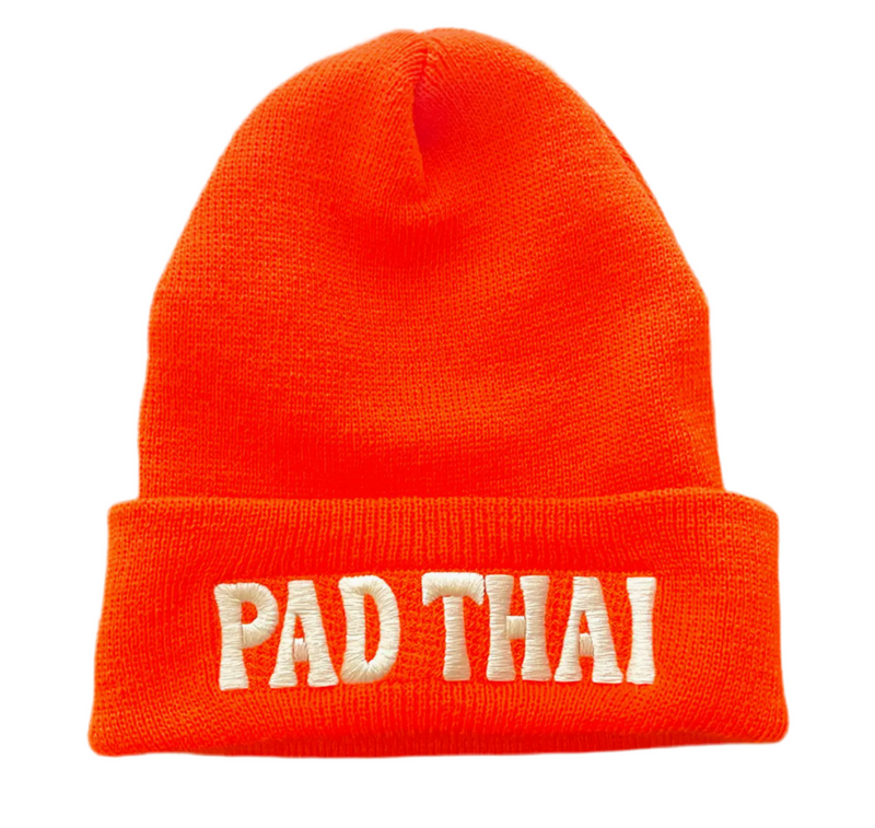 pad thai Knit Beanie Winter Hat