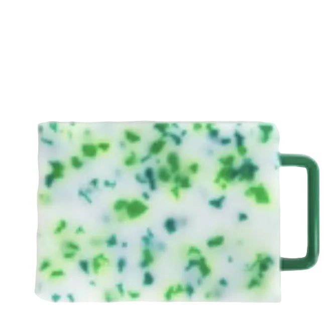 sm: green cutting board