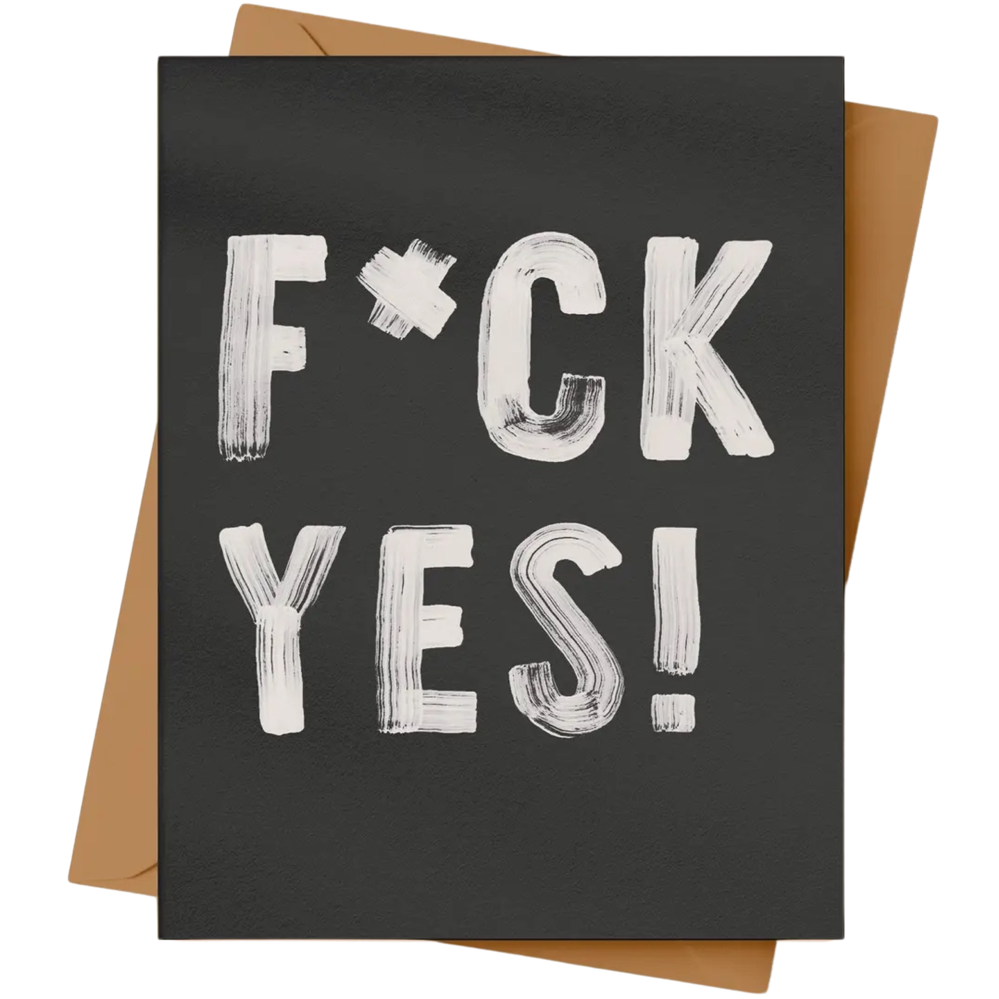 F*Ck YES Card