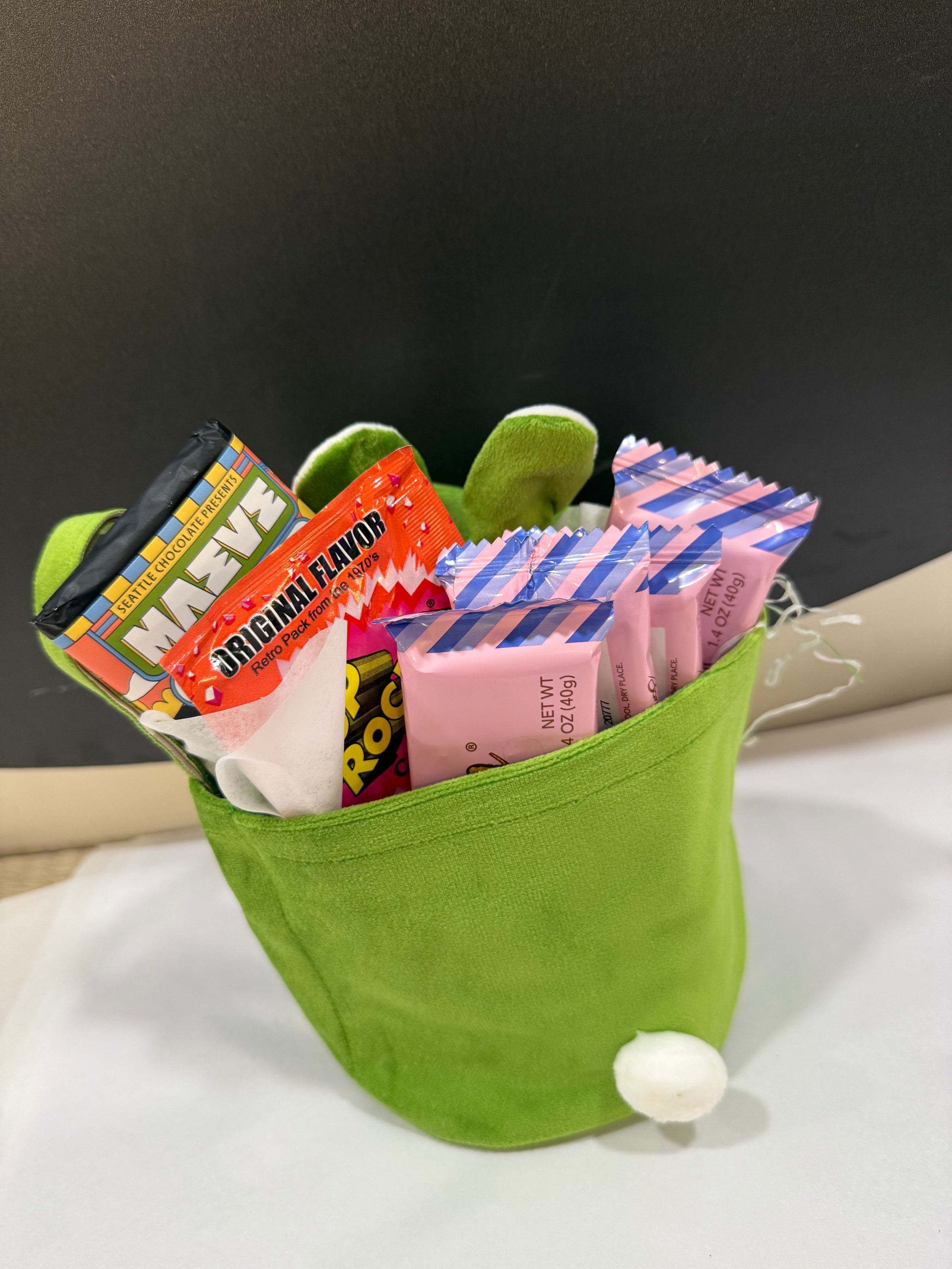 bunny ears felt basket