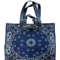 bandana tote