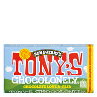 Strawberry white choc cheesecake : Tony's Chocolonely