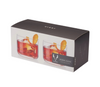 Raye Crystal Lowball Negroni Glasses - Set of 2 By Viski