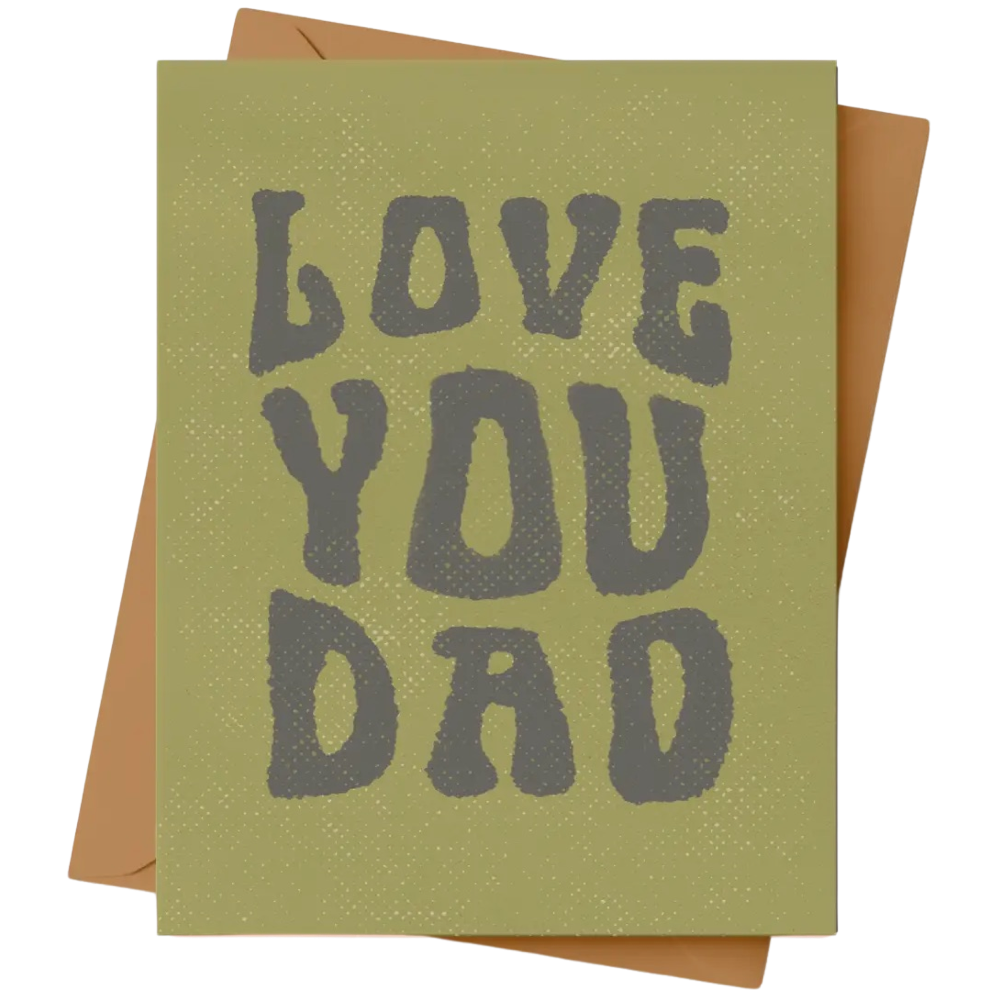 Love You Dad Card